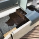 Liquid Rubber waterdicht balkon, staal bescherming Liquid rubber. Details waterdicht met Liquid rubber