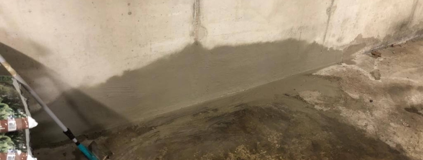 Beton reparatie Kelder lekkage